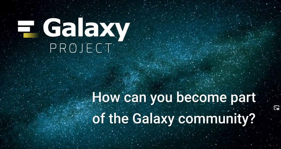 Galaxy Community image