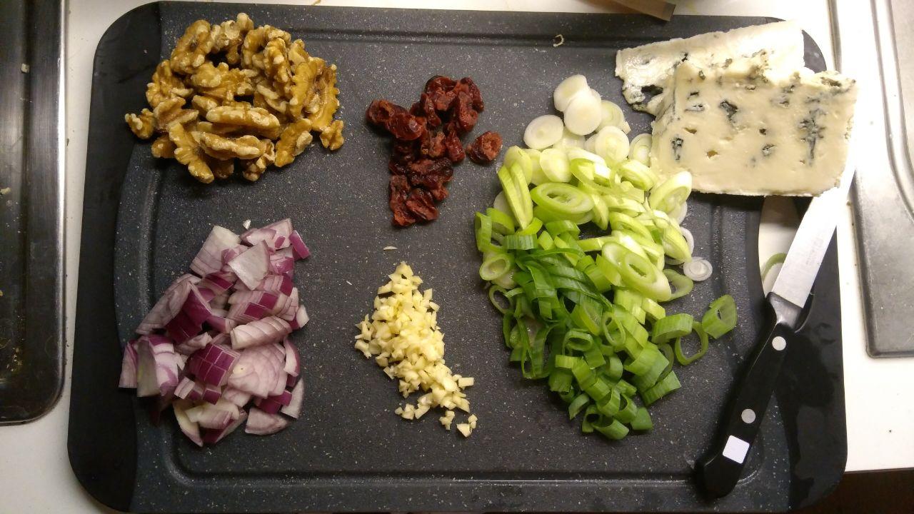 recipe prep