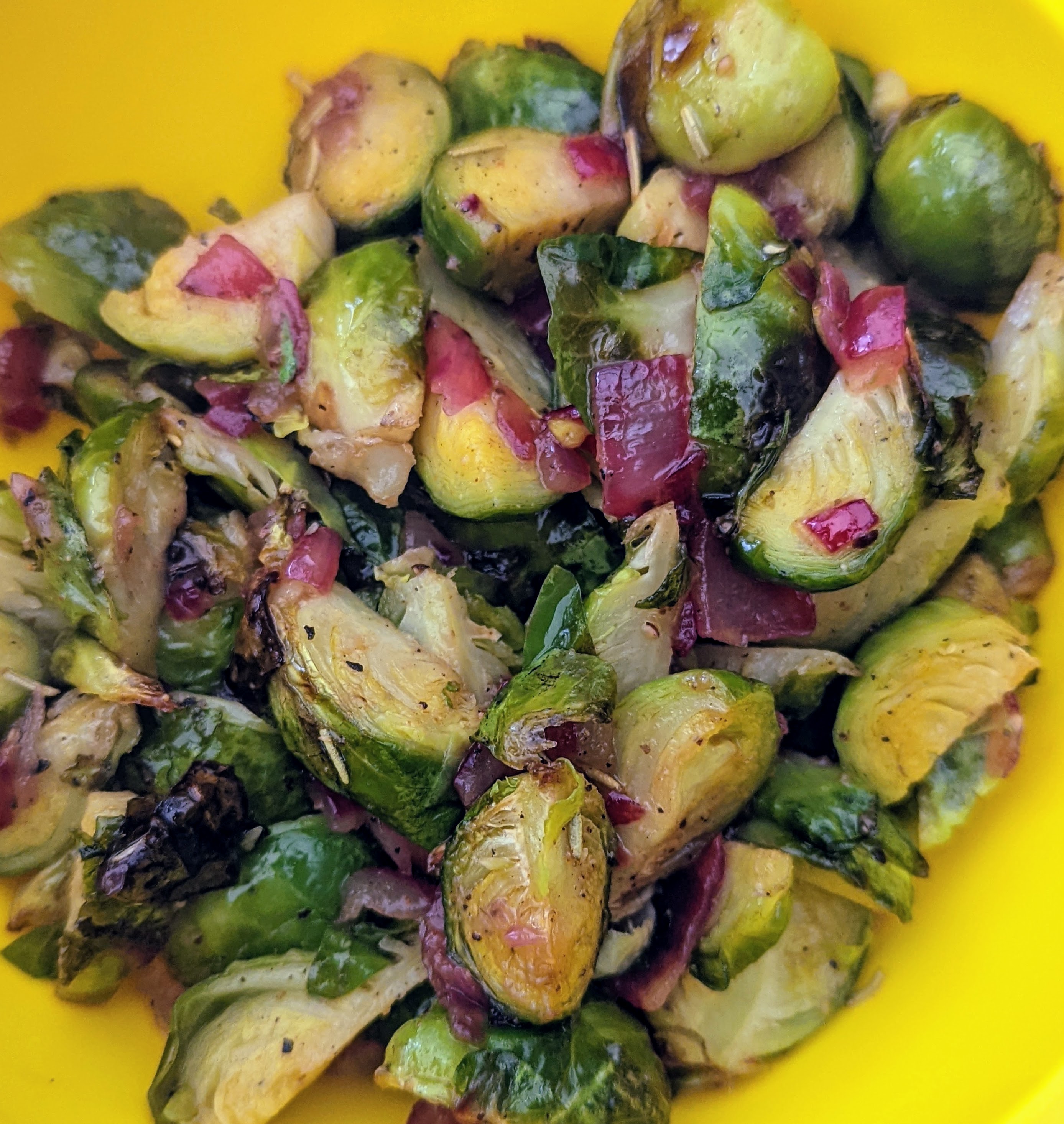 Brussel Sprouts Galaxians Recipes