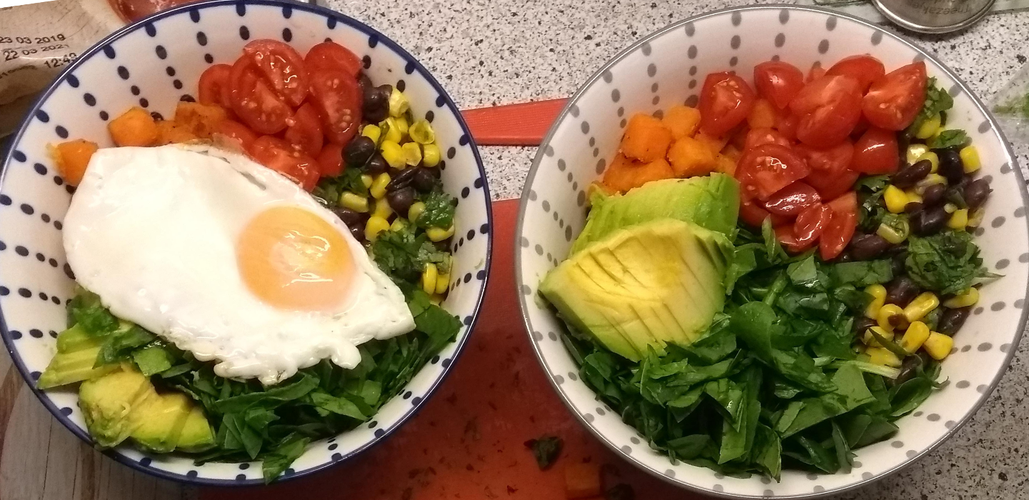 Mexican Bowl | Galaxians Recipes