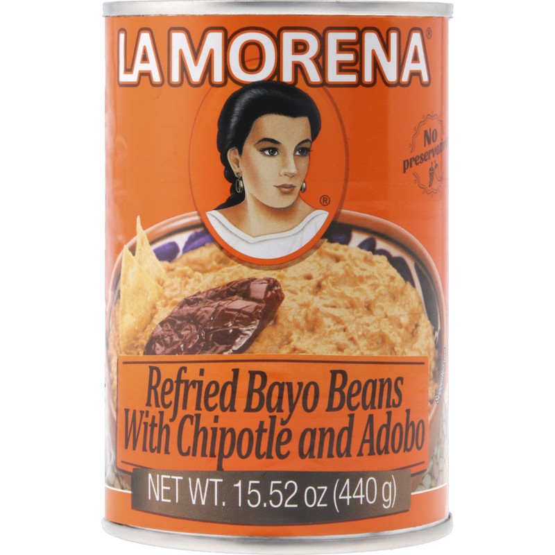 picture of La Morena Refried Beans