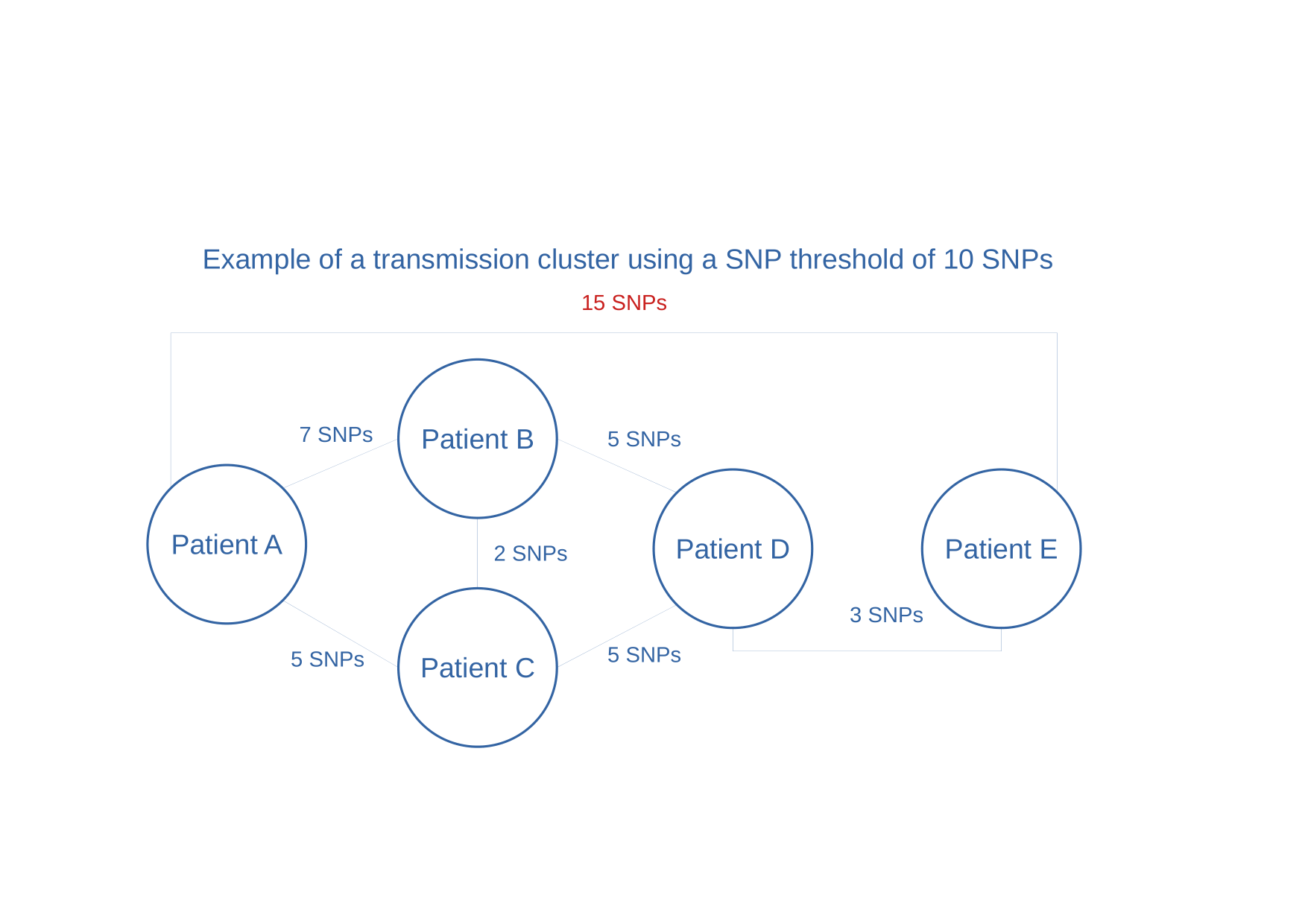 MSA of 5 MTB genomes. 