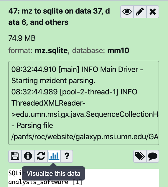 mz to sqlite. 