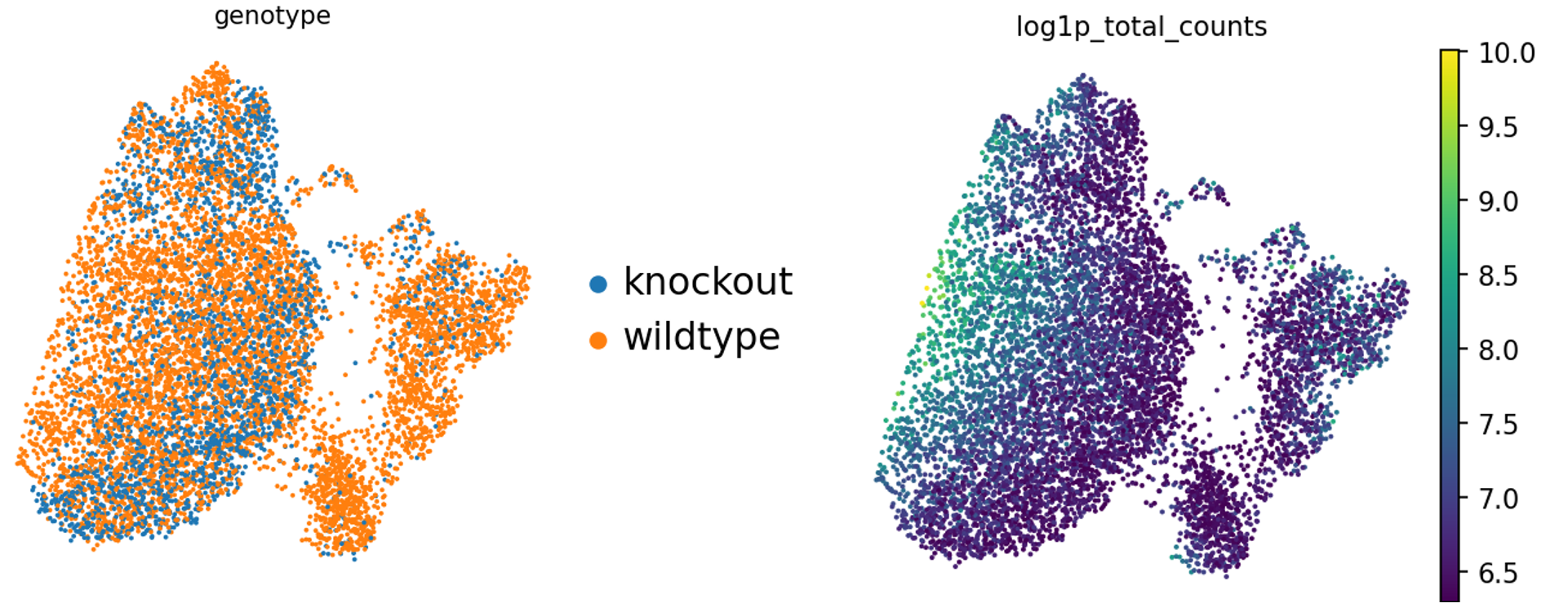 Sequencing depth. 