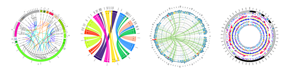 Sample Circos images